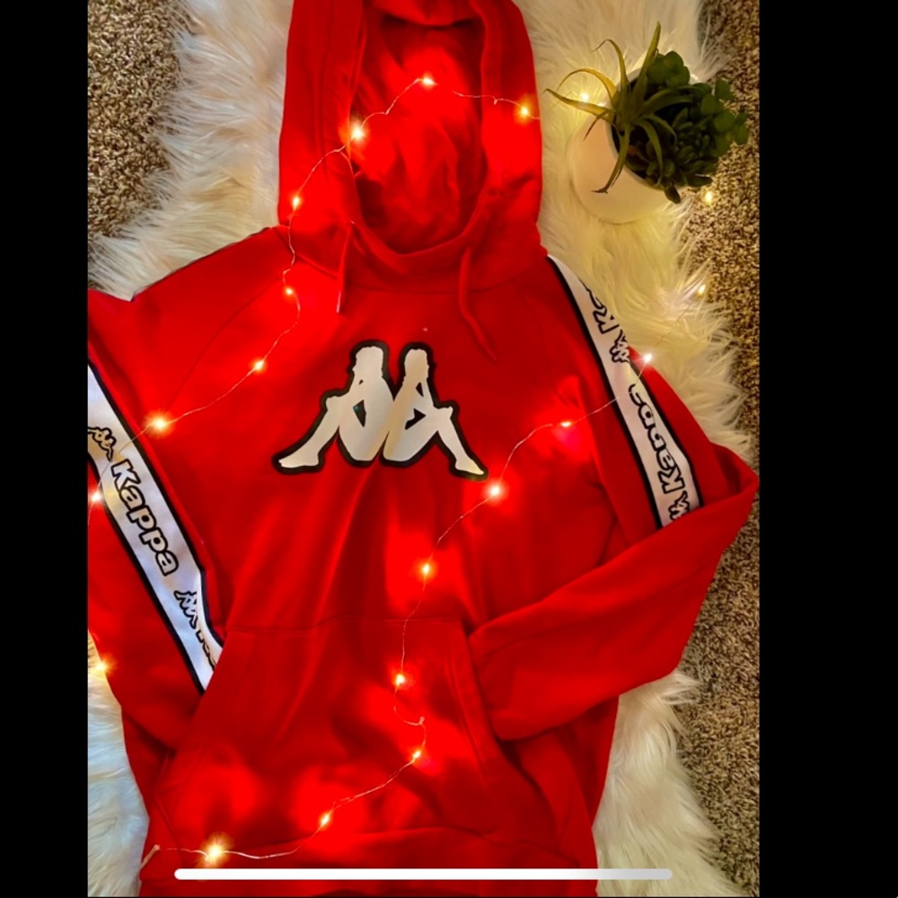 Kappa Red Hoodie